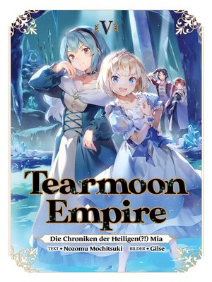 cover image of Tearmoon Empire